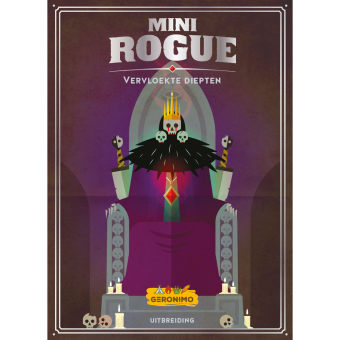 Mini Rogue - Vervloekte Diepten